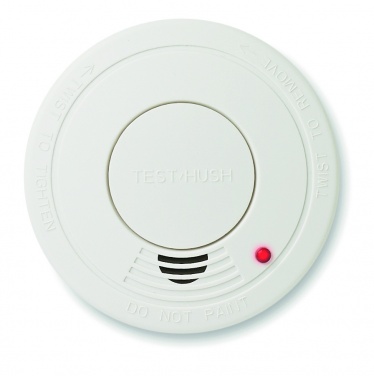 Logotrade promotional giveaway image of: Smoke detector