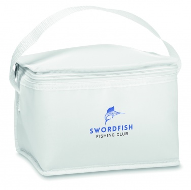 Logo trade corporate gifts image of: Cooler bag for cans
