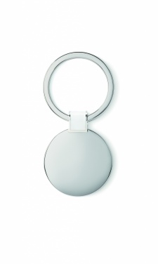 Logo trade promotional items picture of: Round shaped key ring Daugavpils