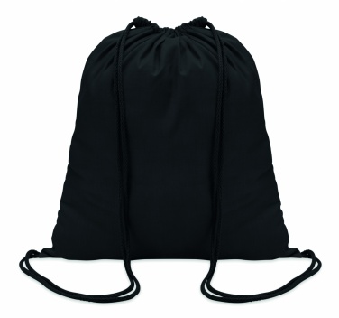 Logo trade advertising products image of: 100gr/m² cotton drawstring bag