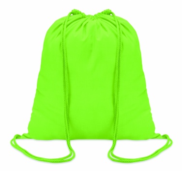 Logo trade advertising products image of: 100gr/m² cotton drawstring bag