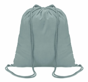 Logotrade promotional gift image of: 100gr/m² cotton drawstring bag
