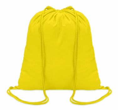 Logotrade corporate gift picture of: 100gr/m² cotton drawstring bag