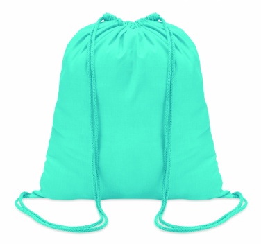 Logotrade business gifts photo of: 100gr/m² cotton drawstring bag