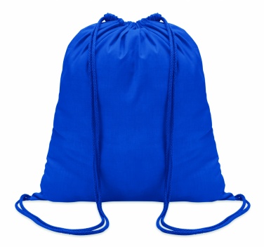Logotrade promotional merchandise photo of: 100gr/m² cotton drawstring bag