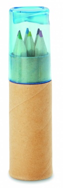Logotrade promotional giveaway picture of: 6 coloured pencils