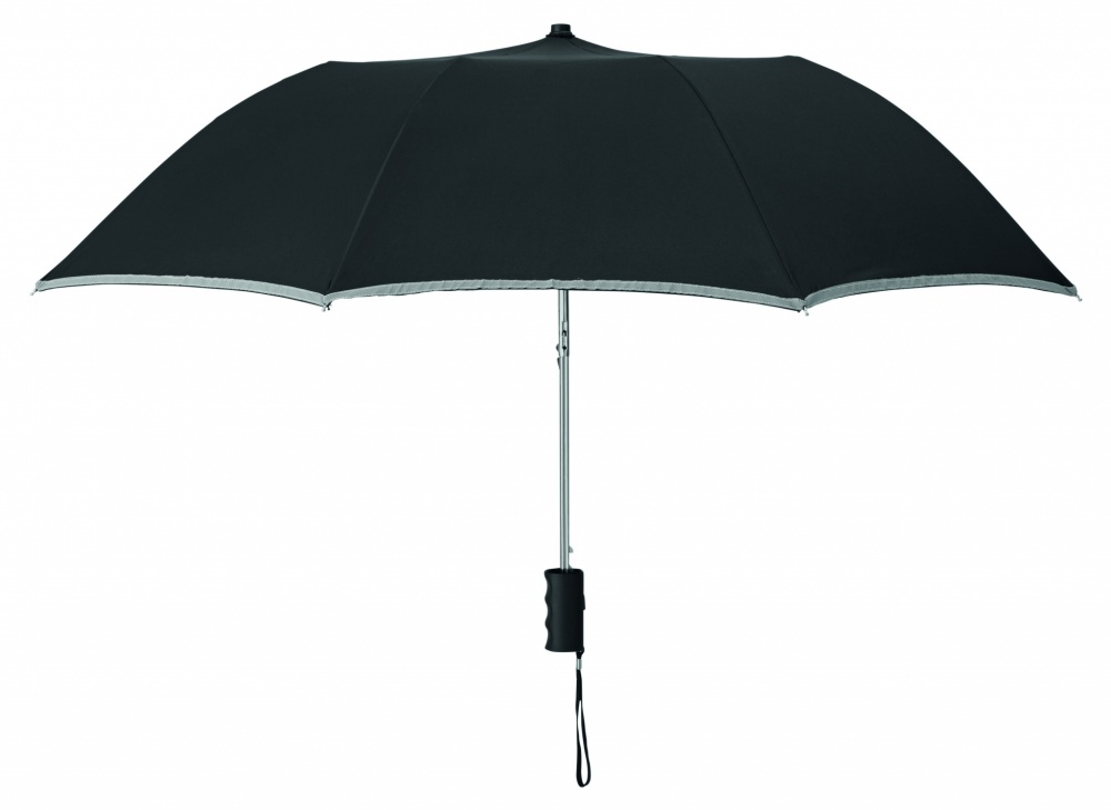 Logotrade corporate gift image of: 21 inch 2 fold umbrella