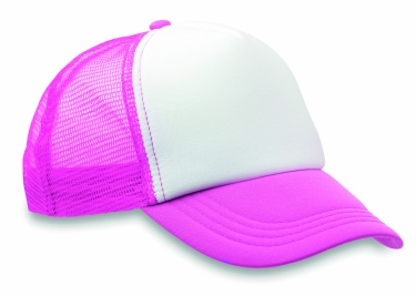 Logo trade corporate gifts image of: Truckers cap