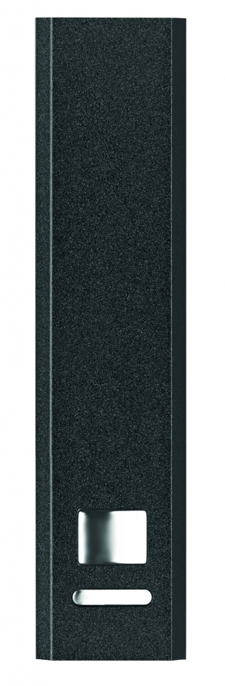 Logo trade promotional gifts image of: Aluminium power bank