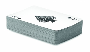 Logotrade promotional merchandise image of: Playing cards in pp case