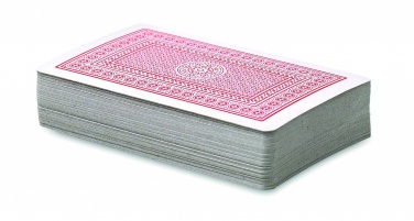 Logotrade advertising products photo of: Playing cards in pp case