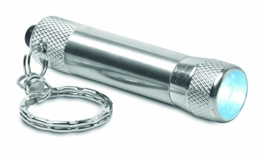 Logotrade corporate gift image of: Aluminium torch with key ring