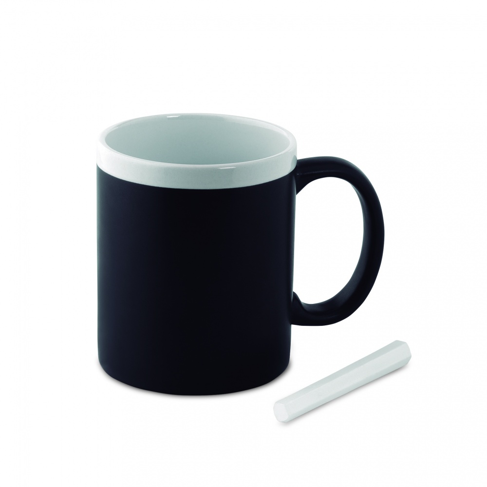 Logo trade promotional gifts picture of: Chalk mug 300 ml