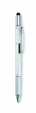 Logotrade business gifts photo of: Spirit level pen with ruler