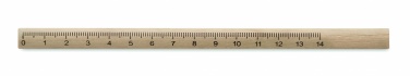 Logotrade corporate gifts photo of: Carpenters pencil with ruler