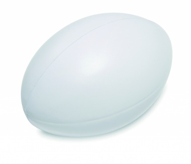 Logotrade promotional items photo of: Anti-stress PU rugby ball