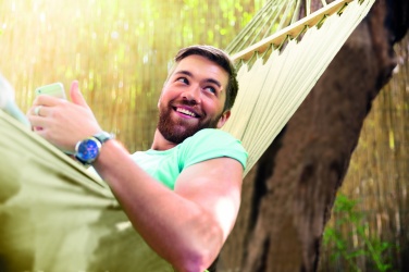 Logotrade promotional gift picture of: Hammock polycotton