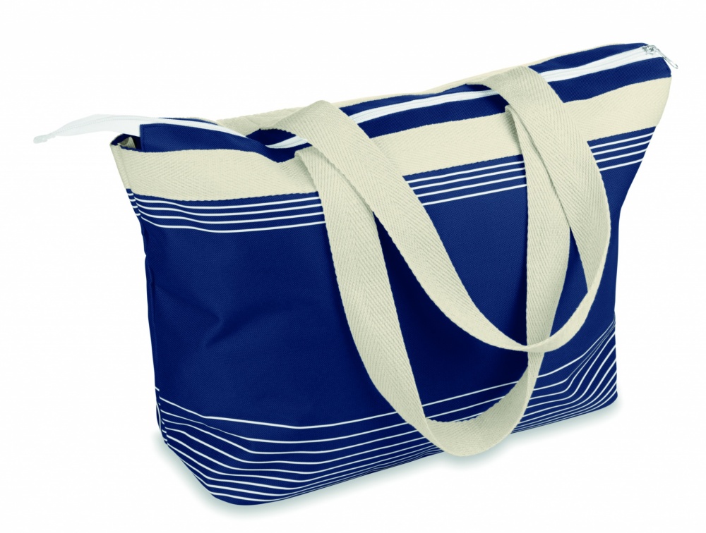 Logo trade promotional merchandise photo of: Beach bag combi 600D/canvas