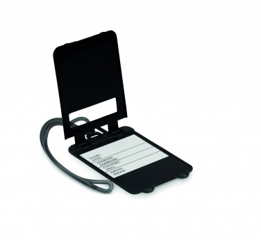 Logo trade promotional products picture of: Luggage tags plastic