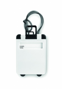 Logotrade corporate gift picture of: Luggage tags plastic
