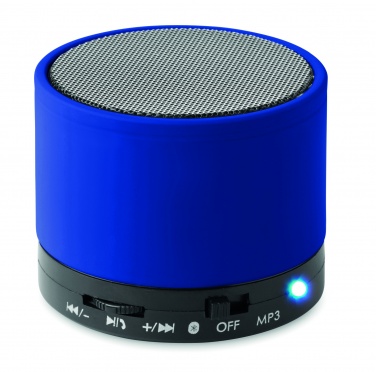 Logotrade promotional item image of: Round wireless speaker