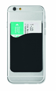 Logotrade advertising product image of: Silicone cardholder