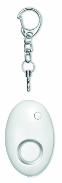 Logo trade promotional gift photo of: Personal alarm with key ring Ventspils