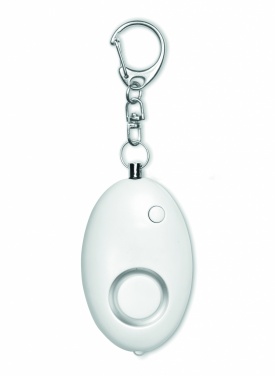 Logo trade advertising products picture of: Personal alarm with key ring Ventspils