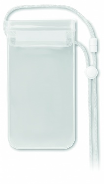 Logo trade business gift photo of: Smartphone waterproof pouch