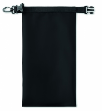 Logo trade business gifts image of: Water resistant bag PVC small