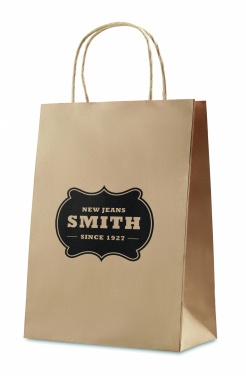 Logo trade promotional items image of: Gift paper bag medium 150 gr/m²