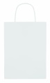 Gift paper bag medium 150 gr/m², White
