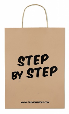 Logo trade promotional item photo of: Gift paper bag large 150 gr/m²
