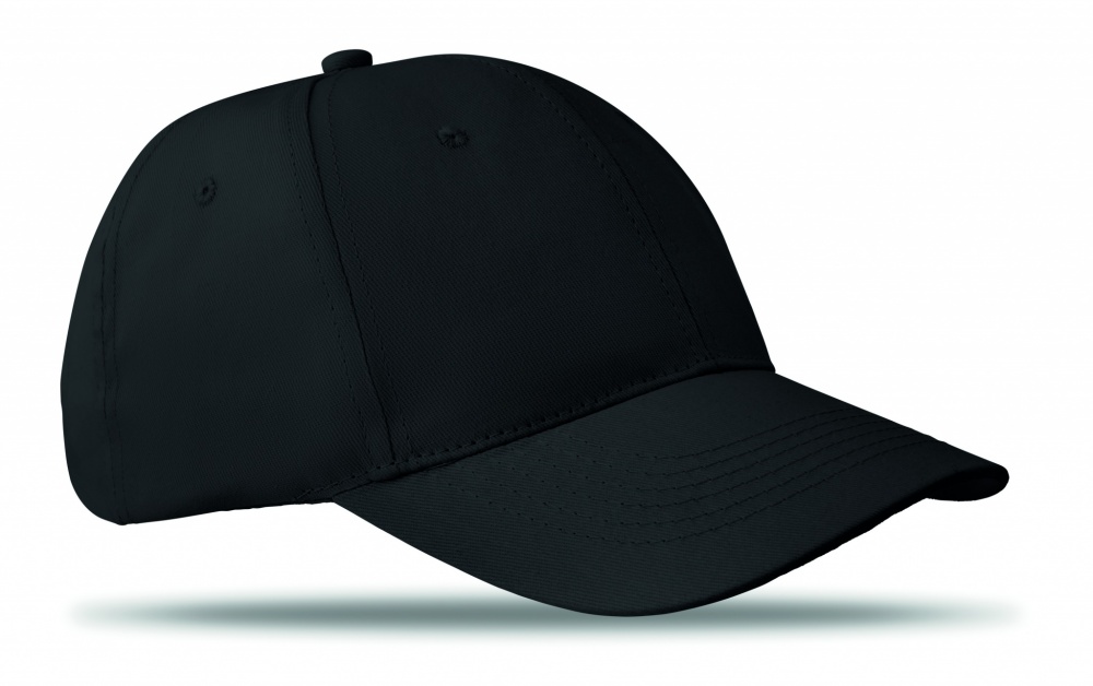 Logo trade promotional gifts image of: 6 panels baseball cap