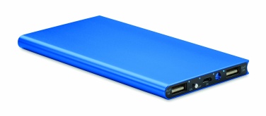 Logo trade promotional giveaways picture of: Power bank 8000 mAh