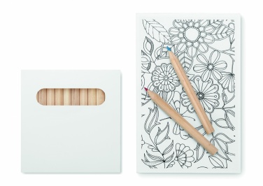 Logo trade promotional merchandise image of: Drawing adult set