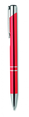 Logotrade promotional gifts photo of: Push button aluminium pen BERN