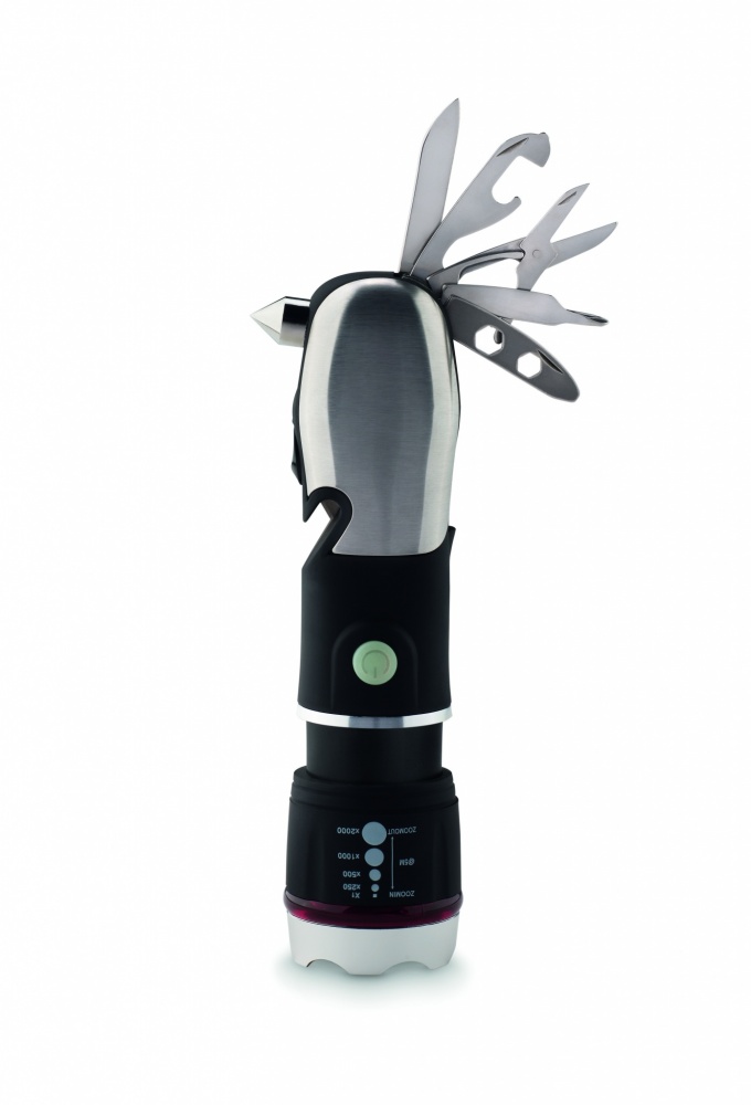 Logotrade promotional items photo of: Multi-tool torch