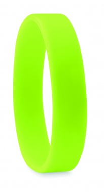 Logo trade promotional merchandise picture of: Silicone wristband