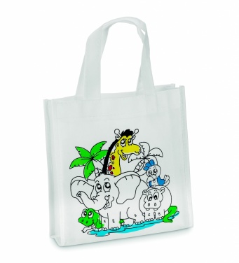 Logo trade advertising products picture of: Mini shopping bag