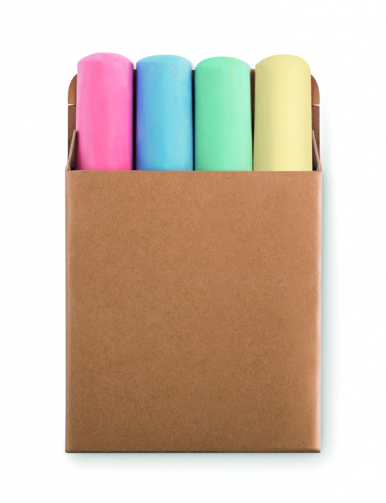 Logotrade business gifts photo of: 4 chalk sticks
