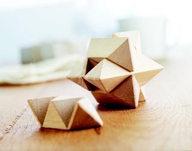 Logotrade promotional item image of: Star brain teaser