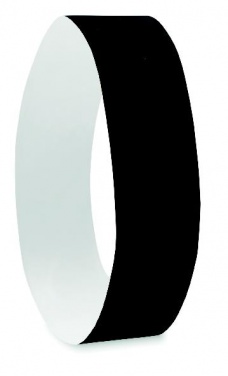Logo trade promotional item photo of: One sheet of 10 wristbands