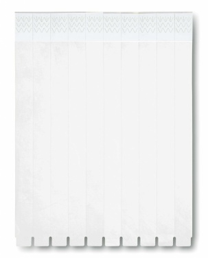Logotrade promotional items photo of: One sheet of 10 wristbands