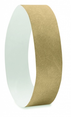 Logo trade promotional items picture of: One sheet of 10 wristbands
