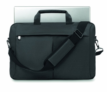 Logotrade promotional items photo of: Laptopbag in 360D polyester