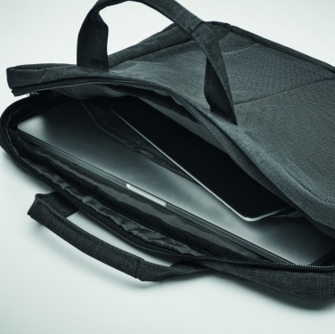Logotrade promotional giveaway image of: Laptopbag in 360D polyester