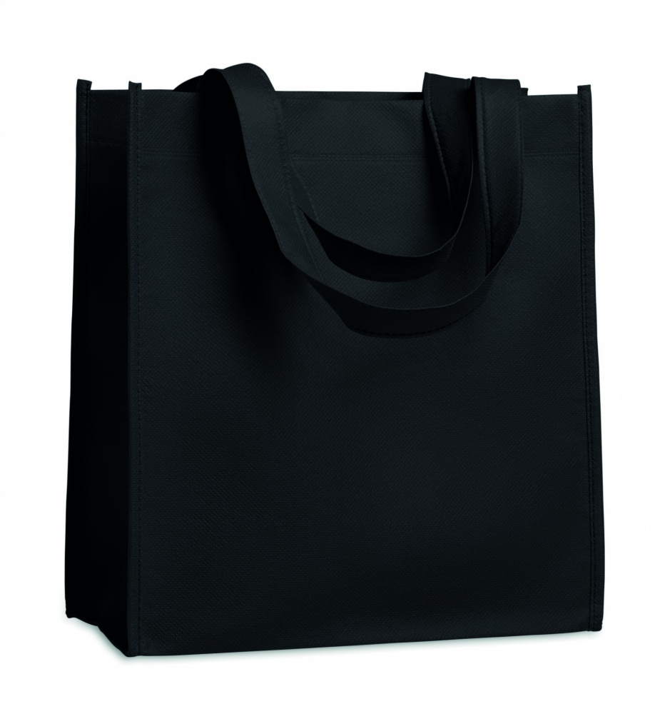 Logo trade promotional items picture of: 80gr/m² nonwoven shopping bag