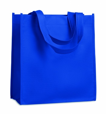 Logo trade promotional item photo of: 80gr/m² nonwoven shopping bag