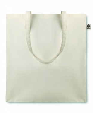 Logotrade promotional giveaway image of: 105gr/m² organic cotton bag